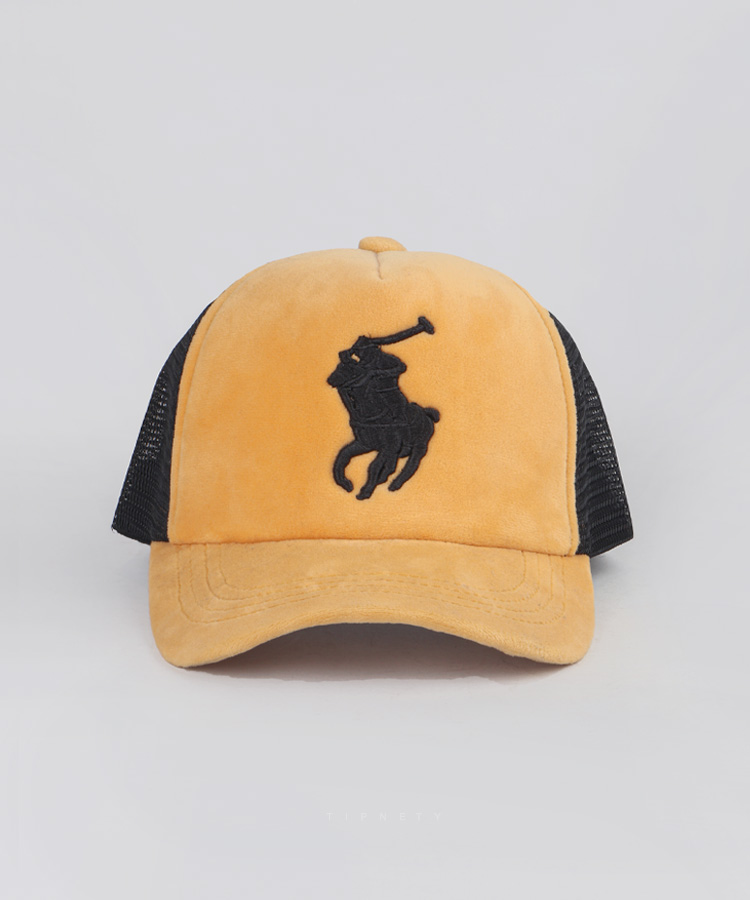کلاه کپ مخملی طرح برند پولو Polo کد 0125
