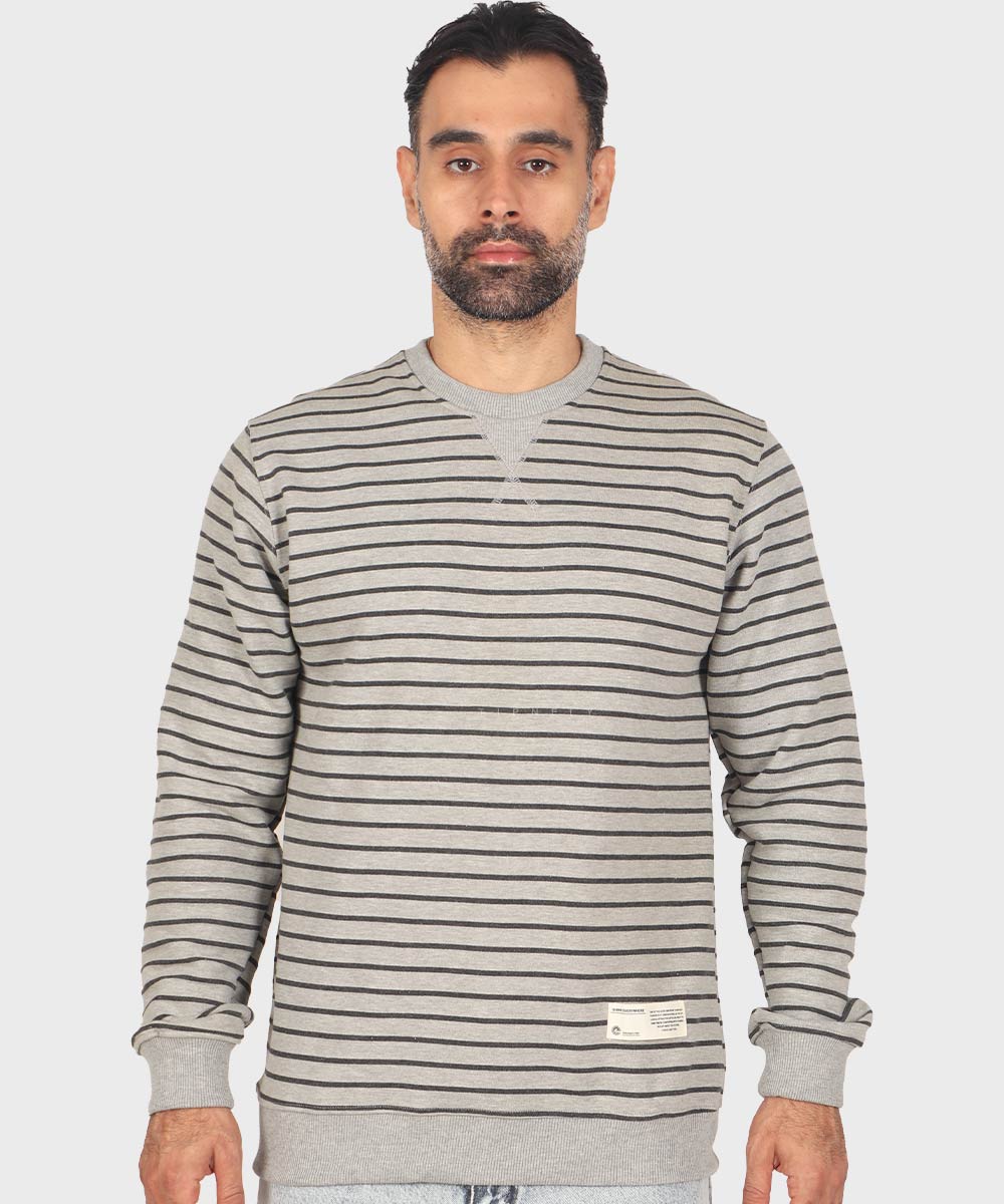                                     ملانژ آبی قهوه ای کرم سبز پاییزه پلیور 1532  - تصویر 6