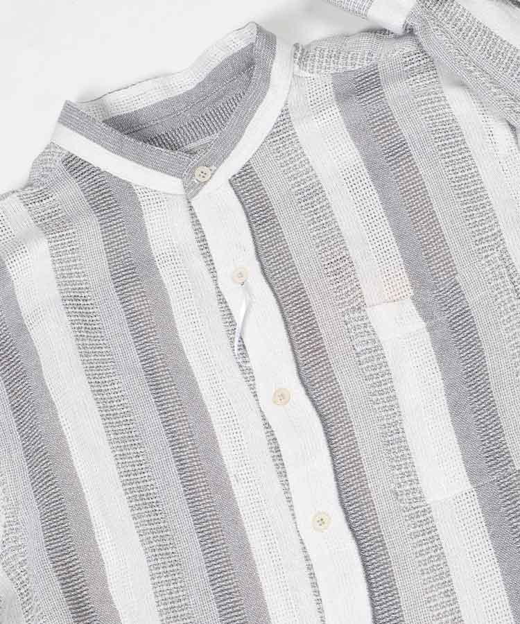                                             طوسی پیراهن آستین بلند فیت 5262  - تصویر 5