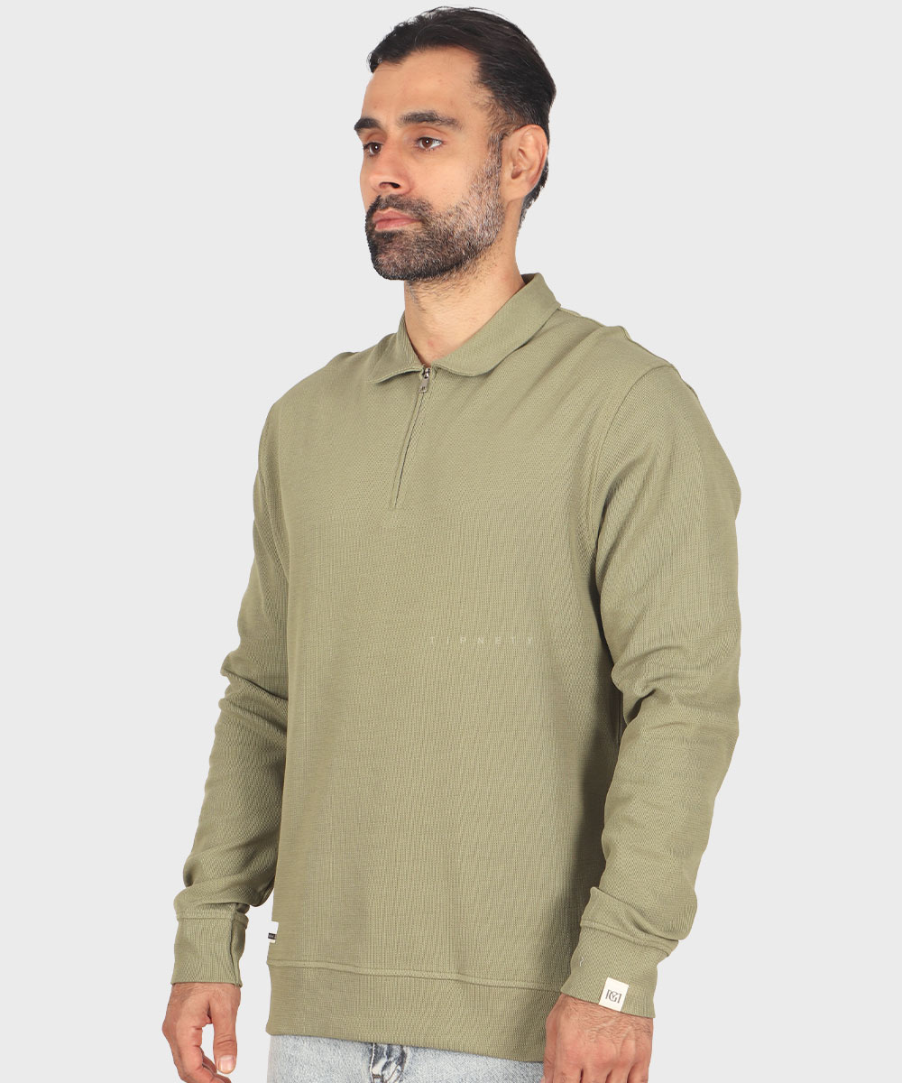                                           کرم نوک مدادی مشکی شیری خاکی صدری پاییزه تیشرت 4221  - تصویر 21