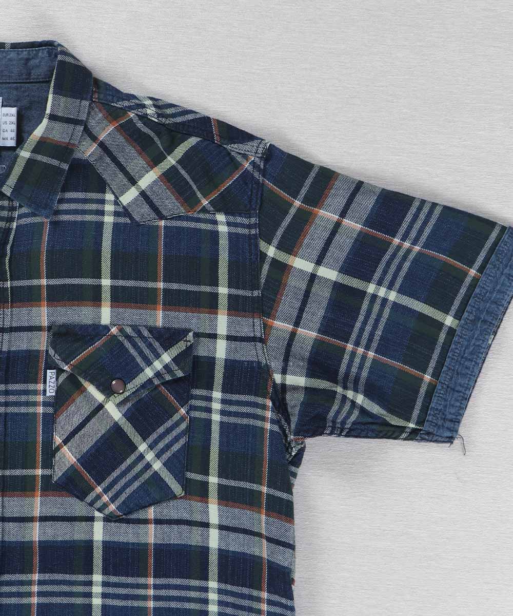     سبز پیراهن آستین کوتاه فیت 1510  - تصویر 6