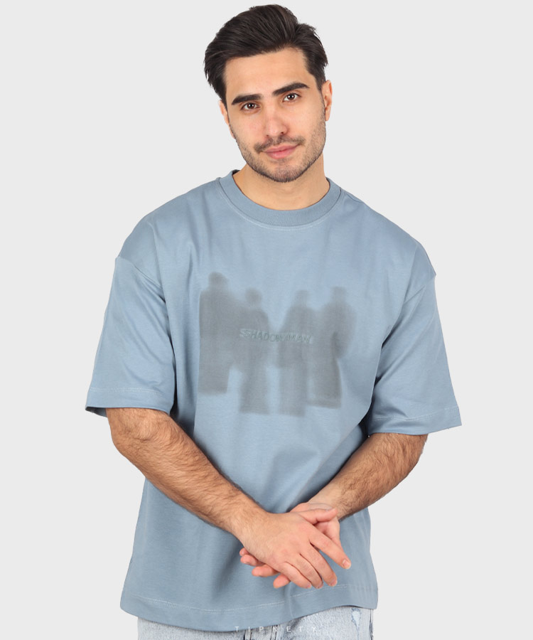 تیشرت لش طرح Shadow کد 1185