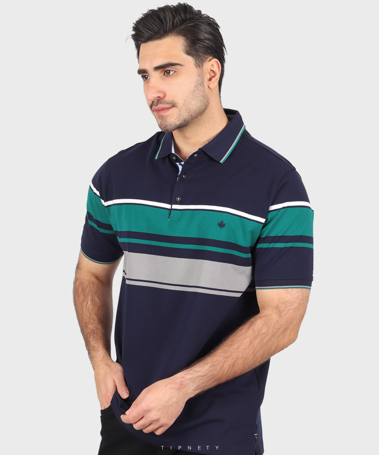 تیشرت یقه دار مردانه رینگر 7831