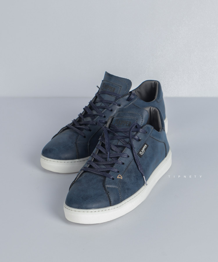 کفش ونس مردانه طرح دار 5213