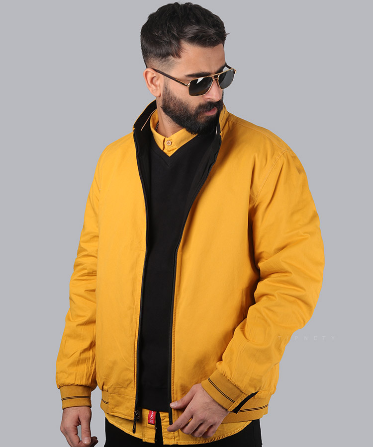 کت کتان مردانه مدل دو رویه 6683