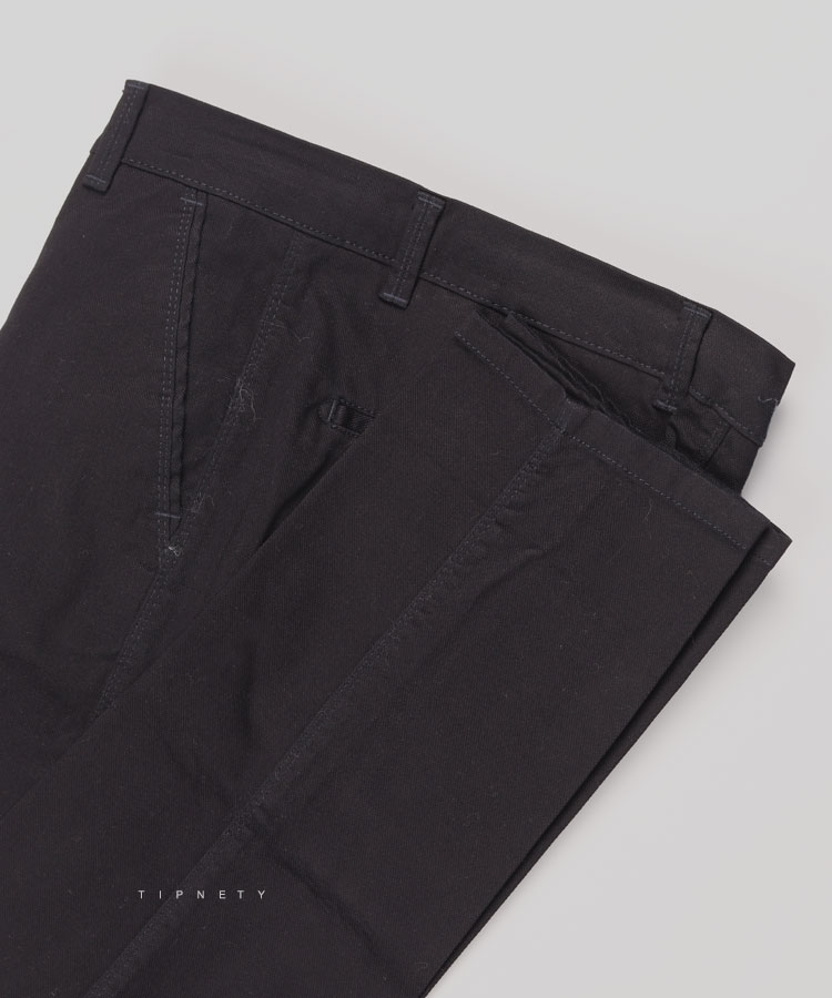 شلوار کتان مردانه راسته ساده 2303