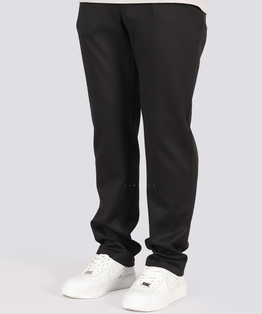     مشکی شلوار پارچه ای مام استایل 0624  - تصویر 3