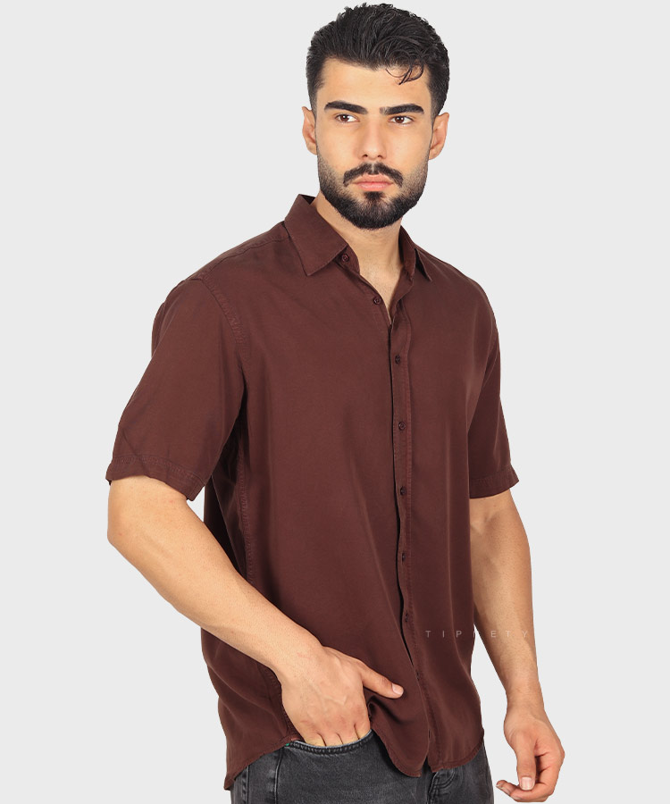     تیره                 تیره                 تیره                 تیره               روشن         تیره               روشن     سورمه ای   تیره کرم سفید قهوه ای مشکی لجنی صدری کرم روشن شیری سبز روشن پیراهن آستین کوتاه فیت 5460  - تصویر 3