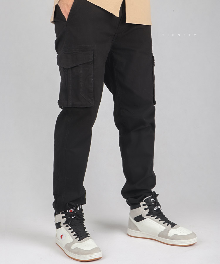 شلوار کارگو مردانه کتان و فیت 2631