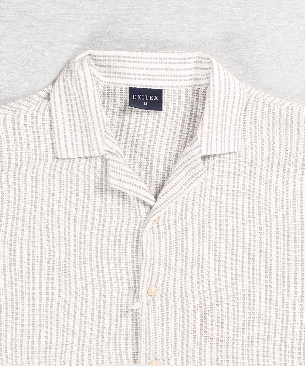 پیراهن مردانه کنفی و یقه انگلیسی 1317