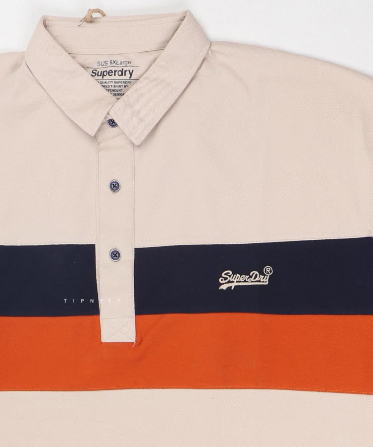 تیشرت یقه دار سایز بزرگ مردانه 5328