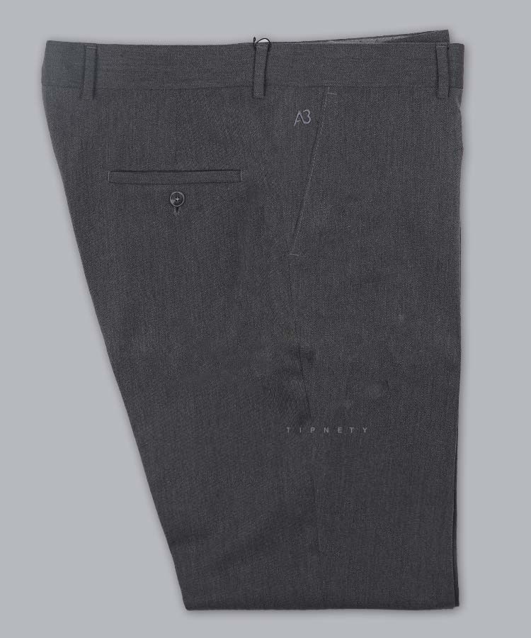                             مشکی شکلاتی کرم لجنی طوسی تیره سورمه ای شلوار پارچه ای راسته 0796  - تصویر 7