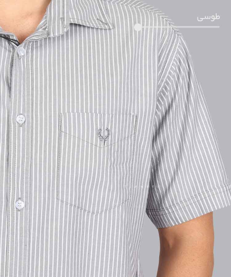   تیره   روشن               آبی             تیره   روشن                           روشن             روشن             روشن             روشن           آبی         تیره           روشن           آبی         تیره           روشن طوسی شتری کرم قرمز   آبی خردلی نفتی آبی روشن طوسی تیره صدری سبز سورمه ای پیراهن آستین کوتاه کلاسیک 4406  - تصویر 7