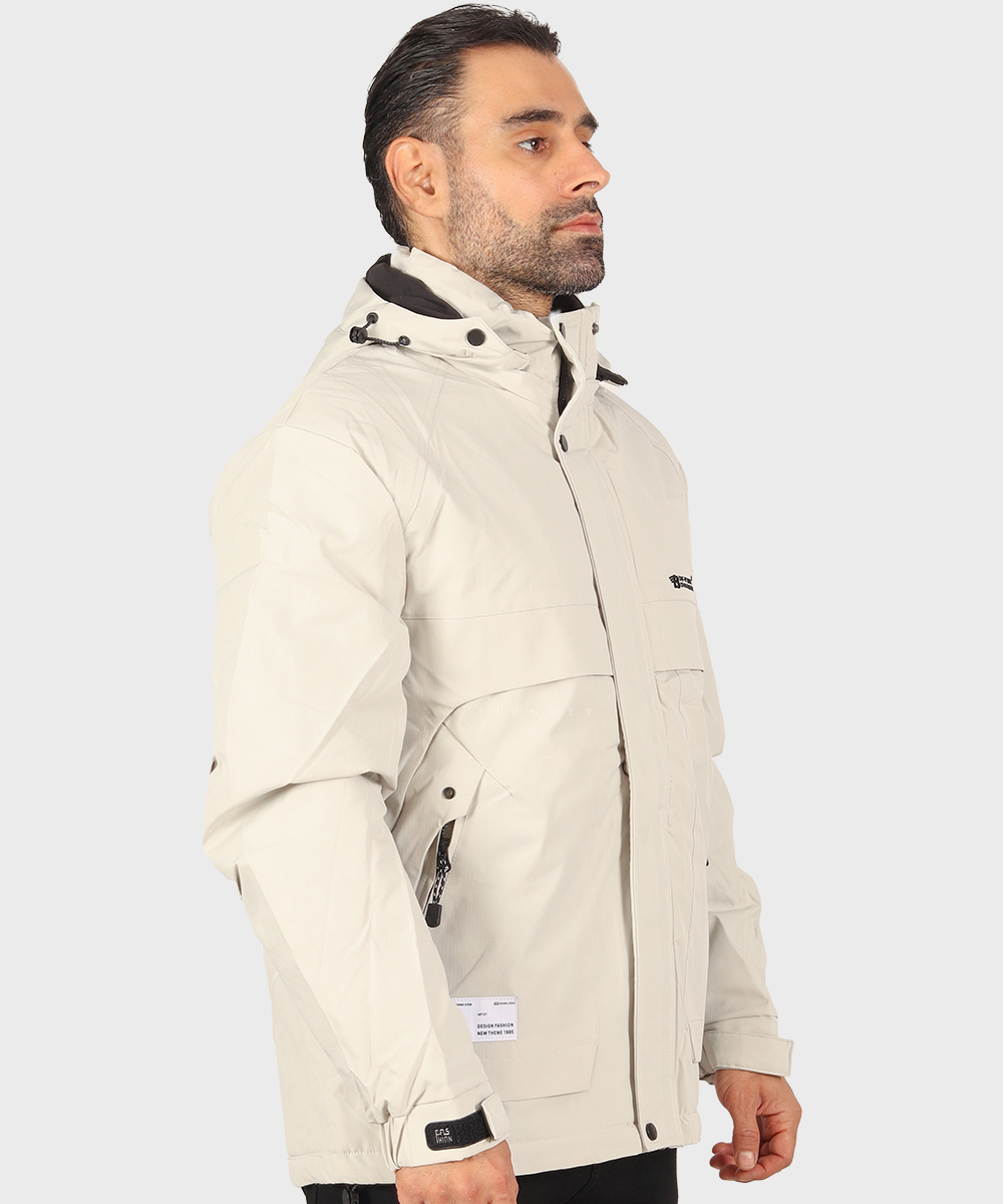           سبز استخوانی مشکی فسفری زمستانه کاپشن 7301  - تصویر 25