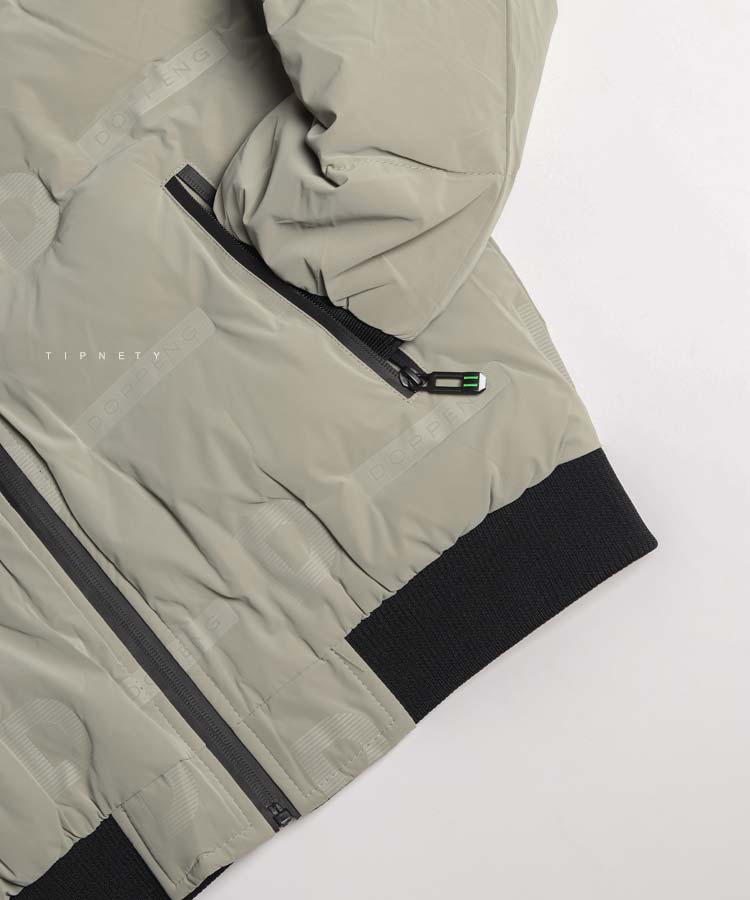                         سفید صدری مشکی طوسی سبز زمستانه کاپشن 0156  - تصویر 9