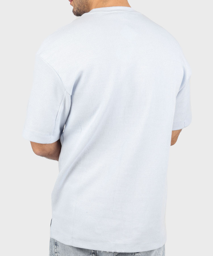                                                                                                                                                                                                                         مشکی شیری آبی روشن سبز کرم تیشرت لش 1586  - تصویر 10