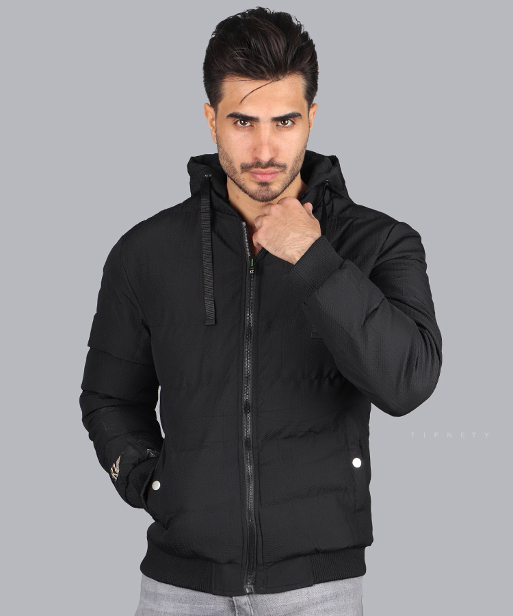 کاپشن مردانه KZXN دو رویه 0135