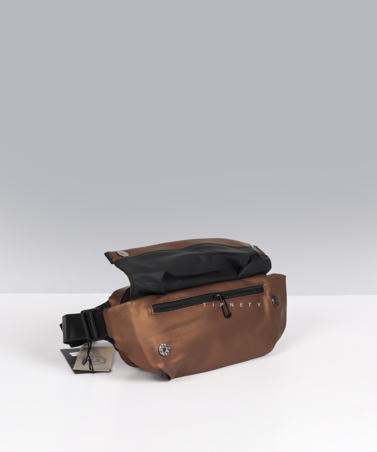                         مشکی طوسی قهوه ای کیف دوشی 1831  - تصویر 6