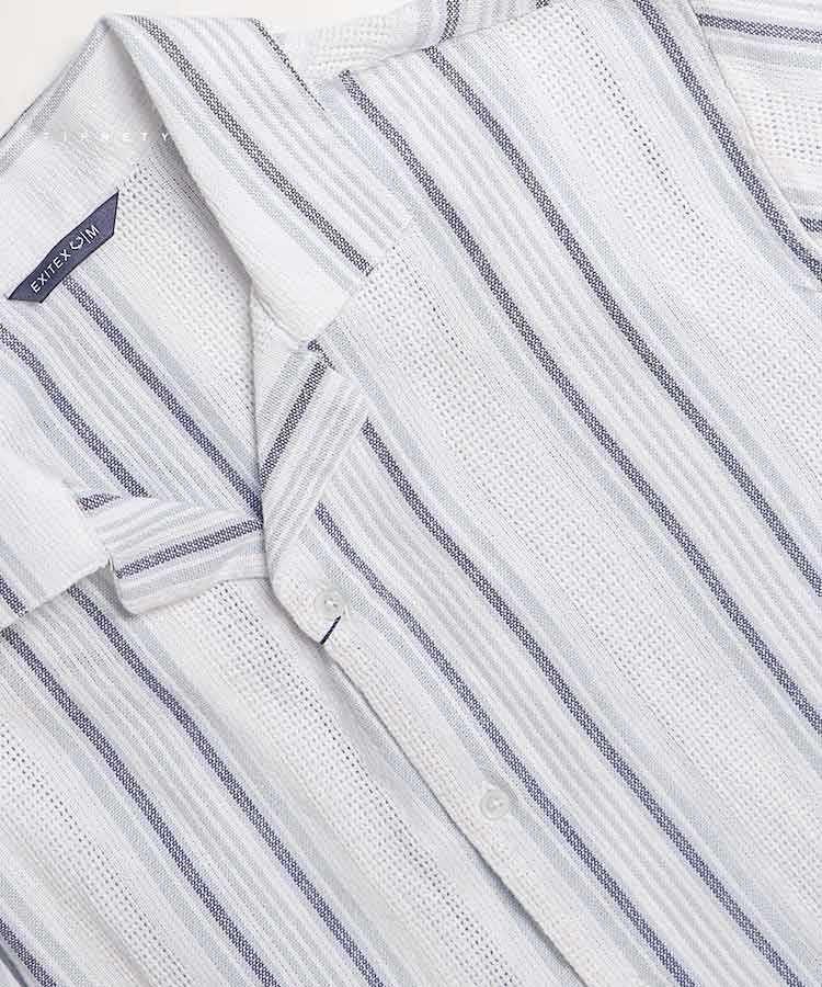                         آبی روشن پیراهن یقه انگلیسی 1258  - تصویر 4