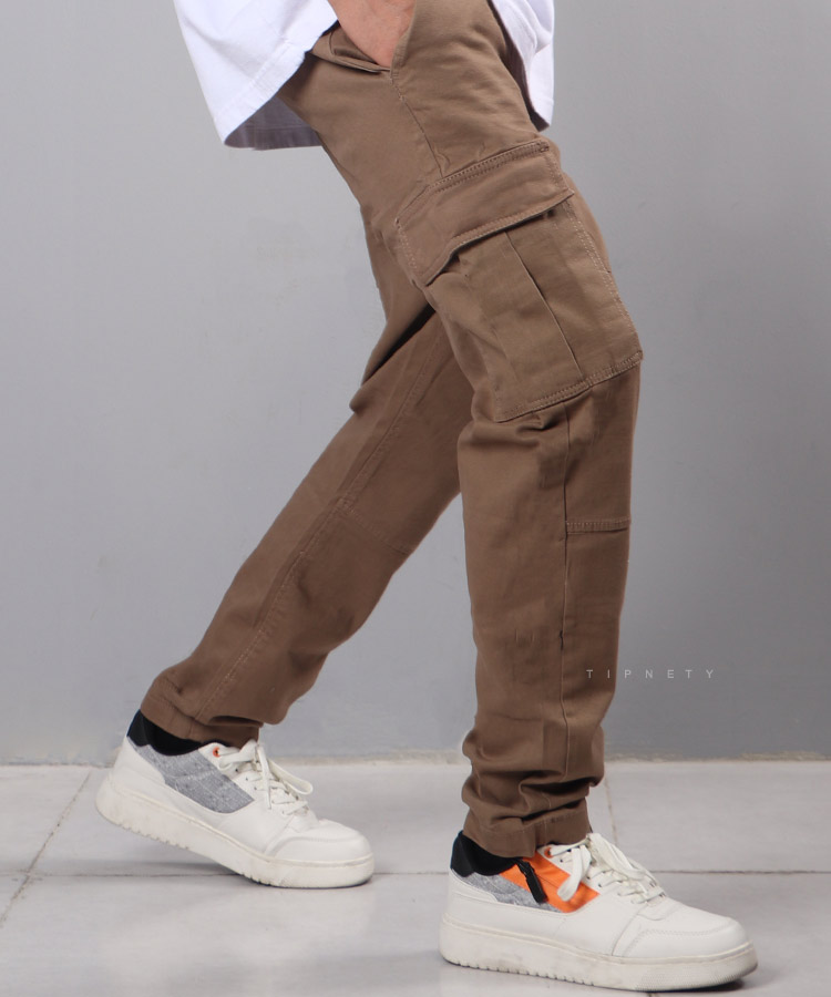 شلوار کارگو مردانه مام فیت 1025