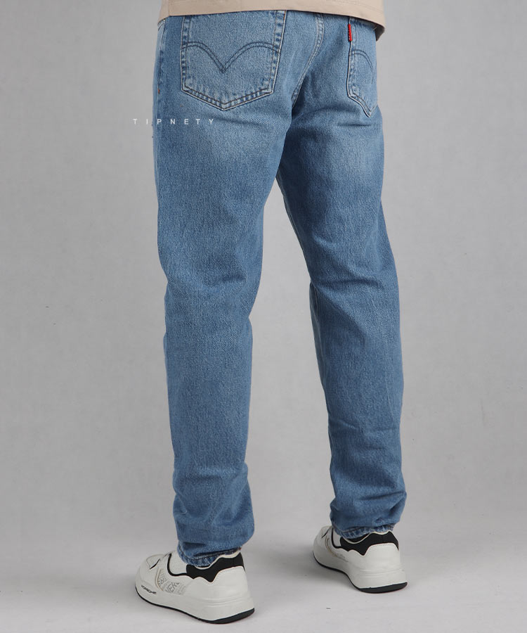                                         آبی روشن شلوار جین مام استایل 0124  - تصویر 3