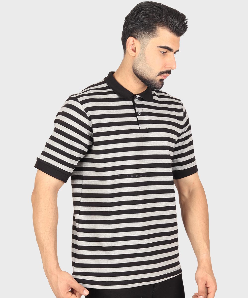 تیشرت یقه دار مردانه لش رینگر ۱۶۲۴