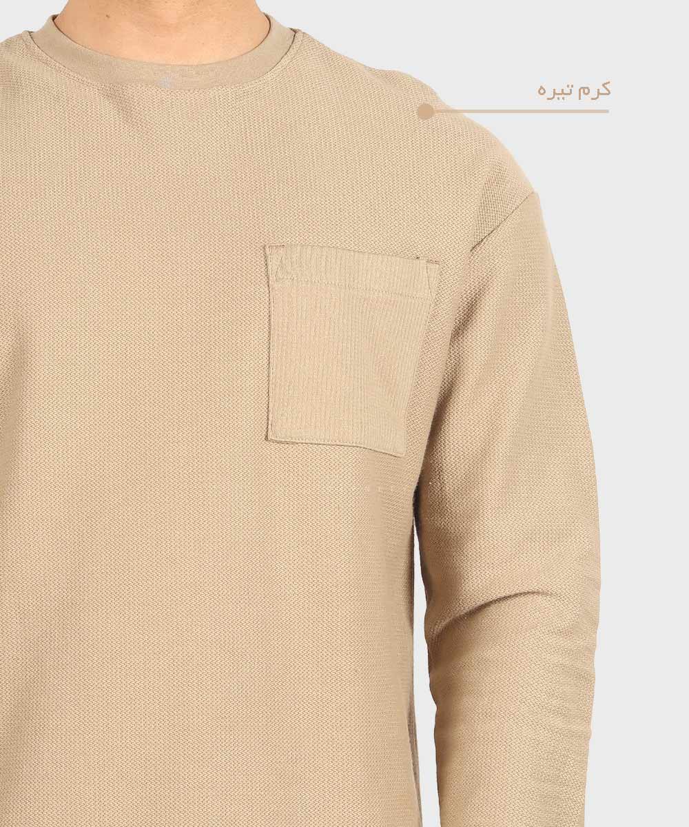           تیره   روشن   مشکی آبی روشن یشمی کرم کرم تیره کرم روشن پاییزه تیشرت 5294  - تصویر 6