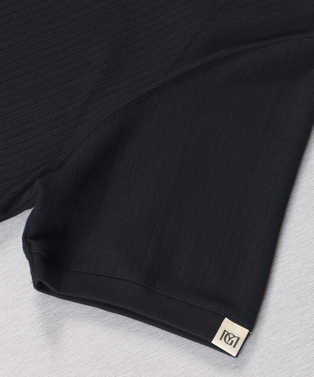       صدری مشکی کرم سورمه ای شیری تیشرت یقه دار 4208  - تصویر 24