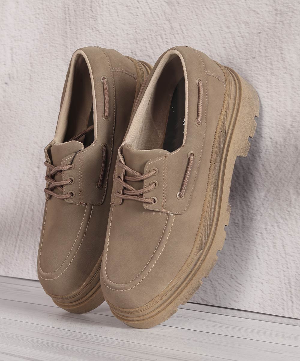           سبز قهوه ای کرم خاکی کفش کژوال 1318  - تصویر 11