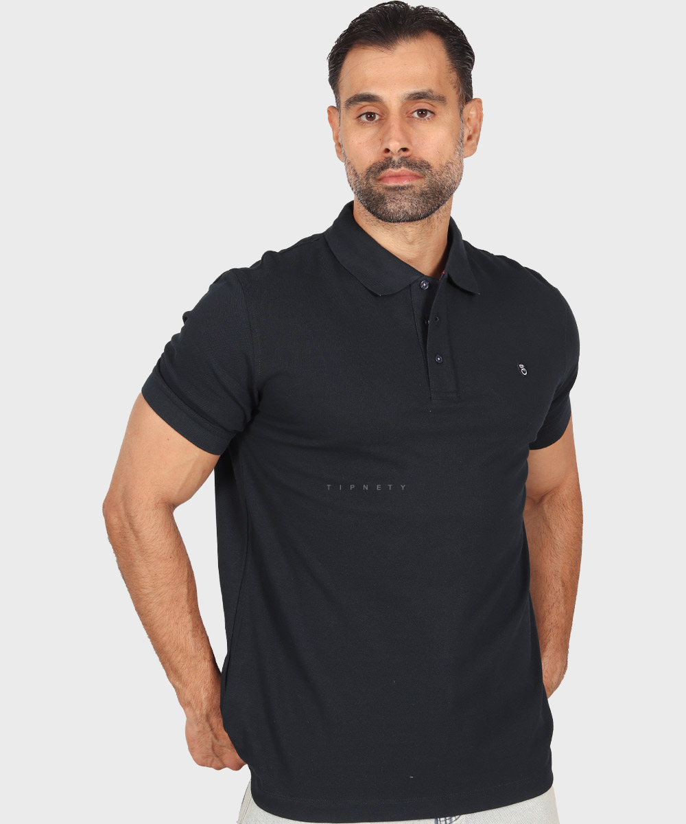               فرمی قهوه ای سورمه ای طوسی روشن مشکی سفید تیشرت سایز بزرگ 1550  - تصویر 10