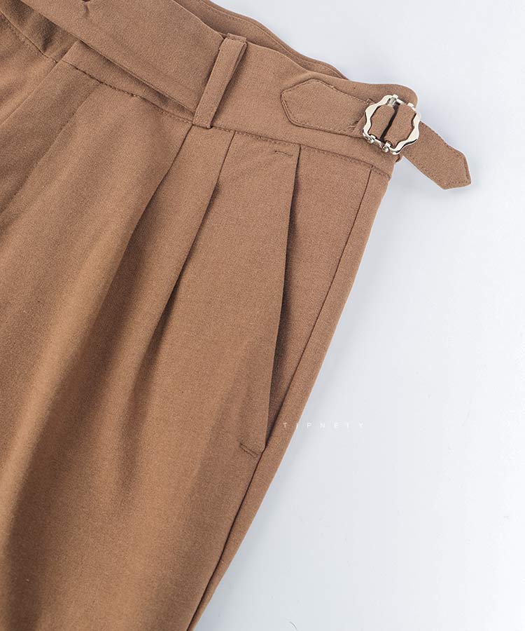 شلوار پیله دار مردانه پارچه ای 0780