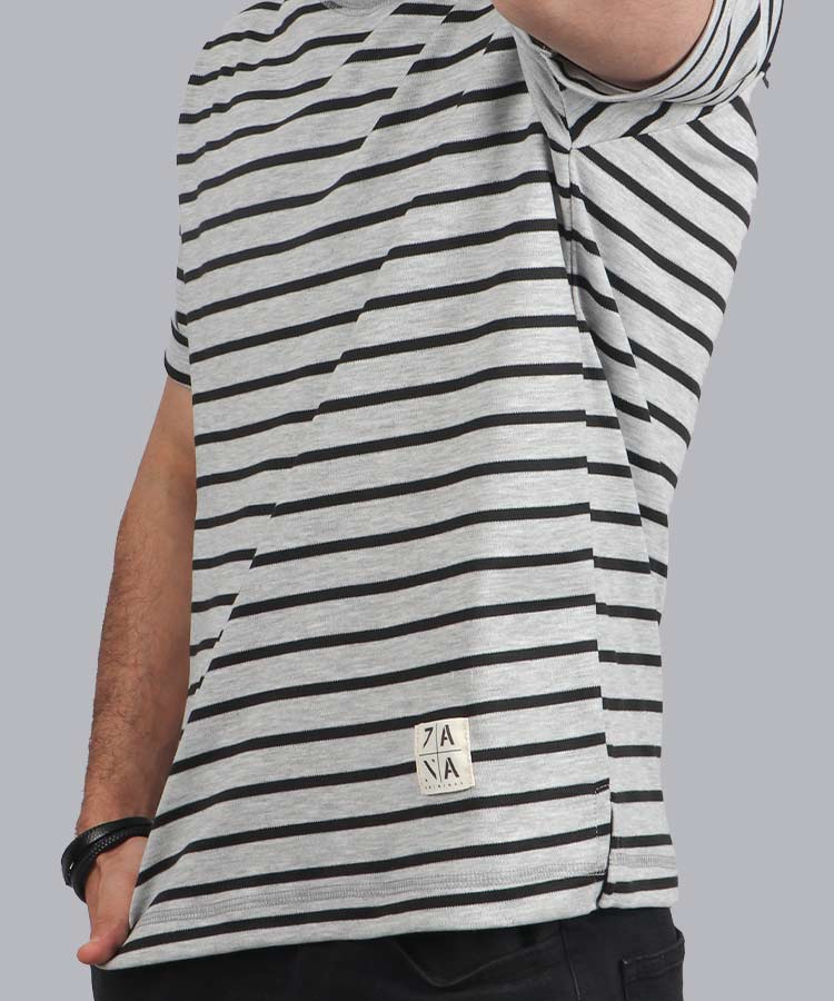                     مشکی تیشرت لش 1284  - تصویر 4