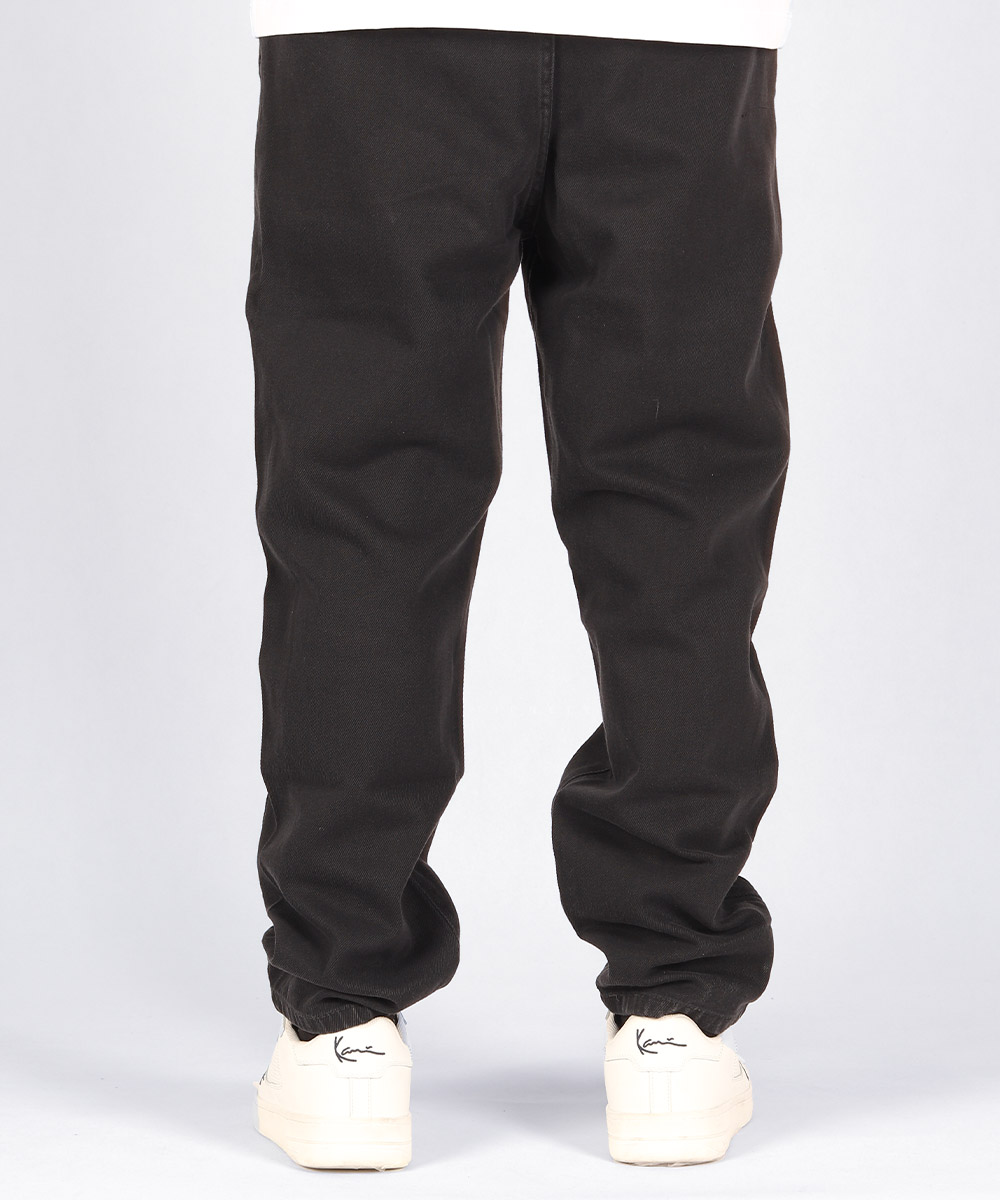             ذغالی شلوار جین بگ استایل 0850  - تصویر 4