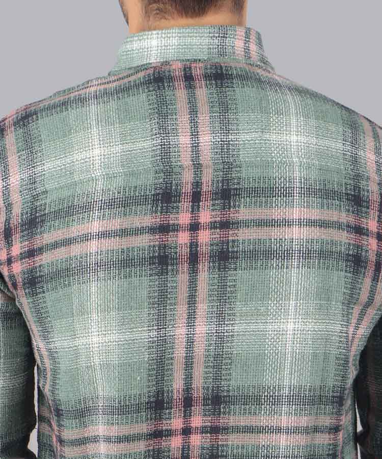                                                                                                                                                                                                                                 پرتقالی خردلی یشمی زرشکی صدری پسته ای پیراهن آستین بلند فیت 0770  - تصویر 10