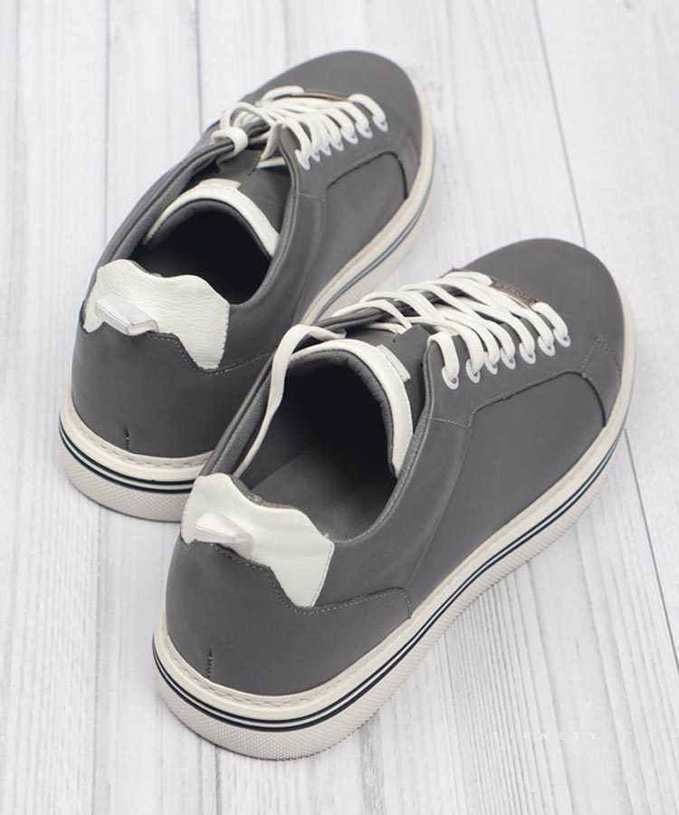         مشکی سفید طوسی کفش کژوال 0267  - تصویر 11