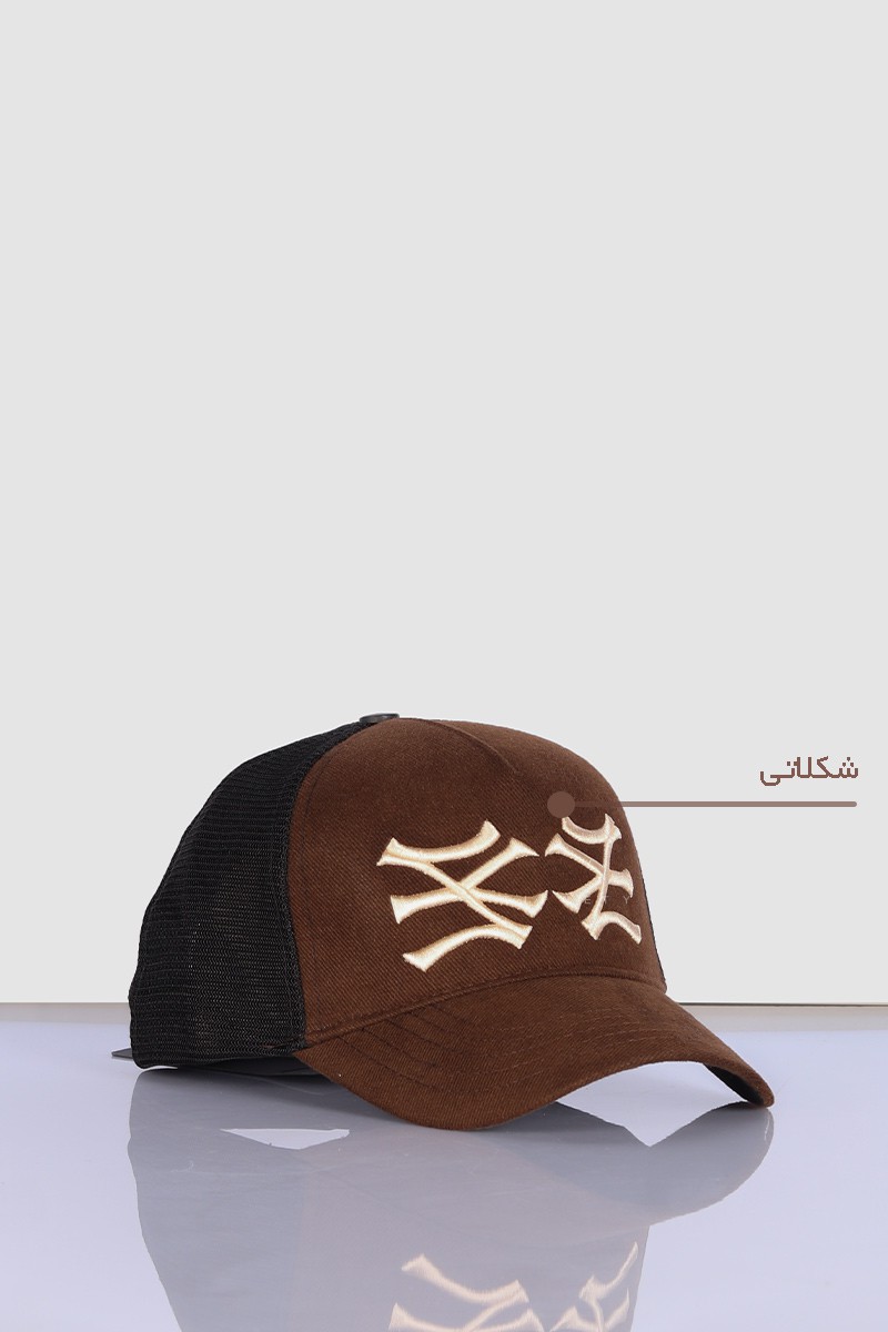           مشکی پسته ای شکلاتی استخوانی کلاه نقابدار 3016  - تصویر 3