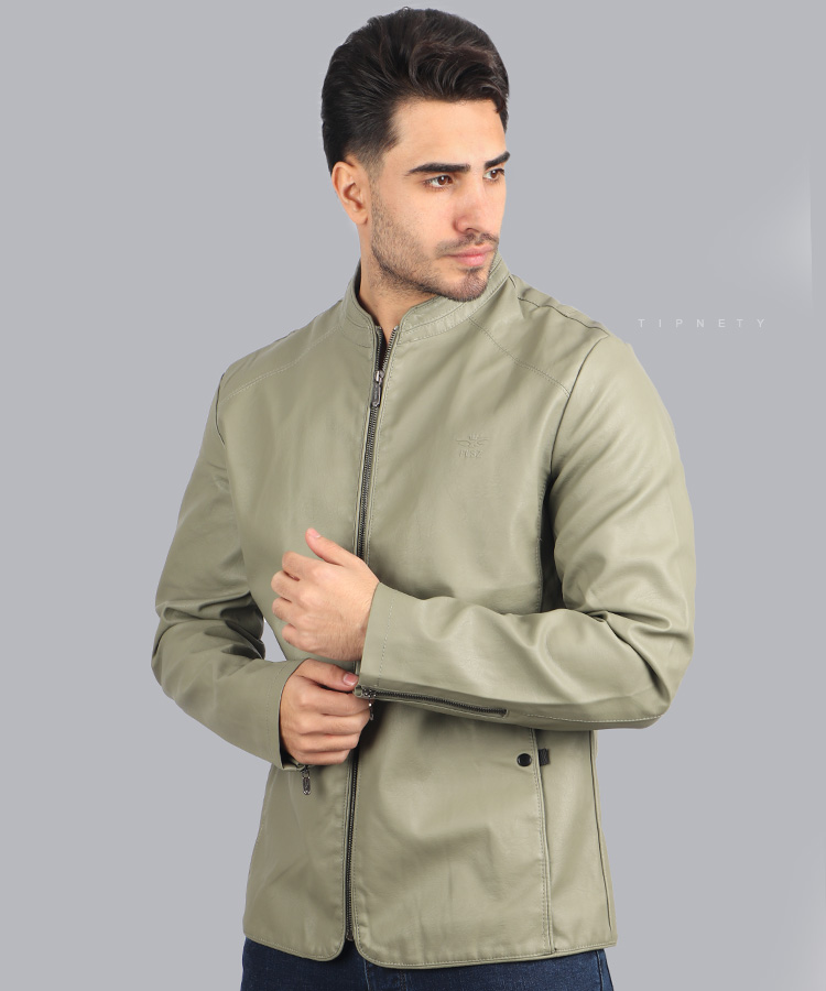 کت چرم مردانه 2333