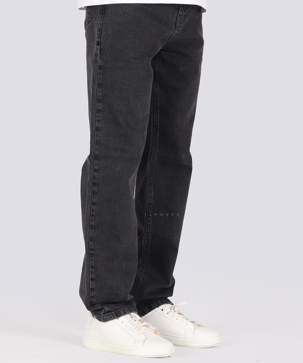     ذغالی شلوار جین رگولار 2908  - تصویر 4