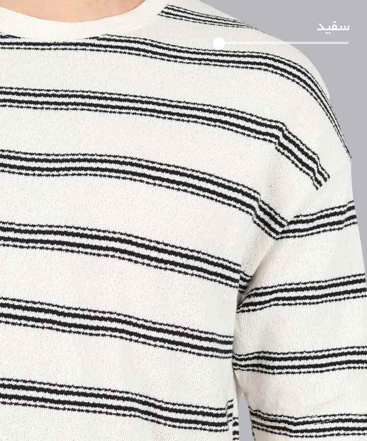                                                                                                                                                                 سفید قهوه ای مشکی شیری تیشرت لش 2115  - تصویر 7