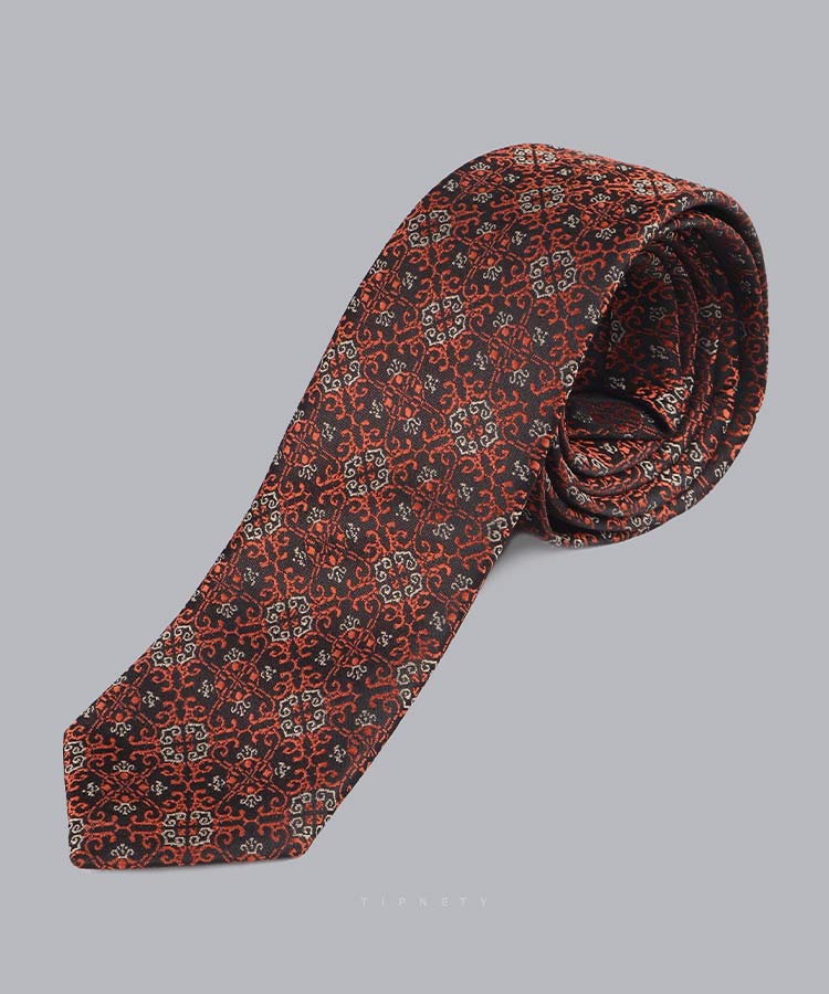 کراوات طرح دار مردانه 7206