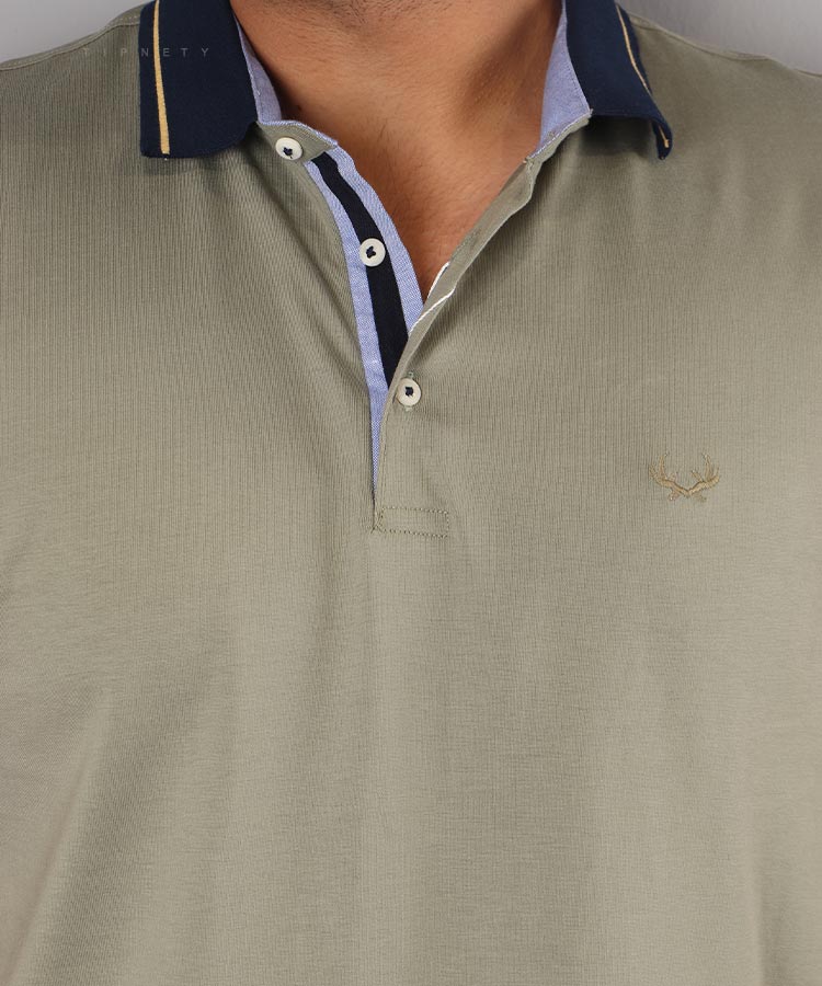                     صدری تیشرت یقه دار 8119  - تصویر 3