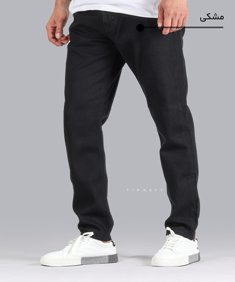       تیره   روشن         تیره   روشن     آبی مشکی آبی تیره آبی روشن طوسی شلوار جین مام فیت 3803  - تصویر 6