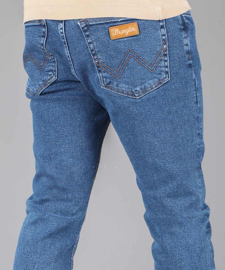 شلوار جین اسلیم مردانه ساده 3753