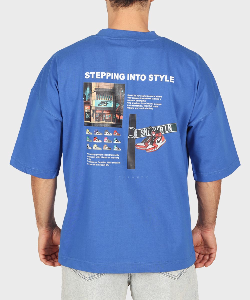 صورتی آبی روشن خاکی سفید تیشرت لش 6210  - تصویر 10