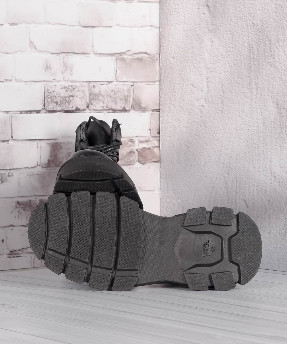 مشکی کفش بوت 1840  - تصویر 3