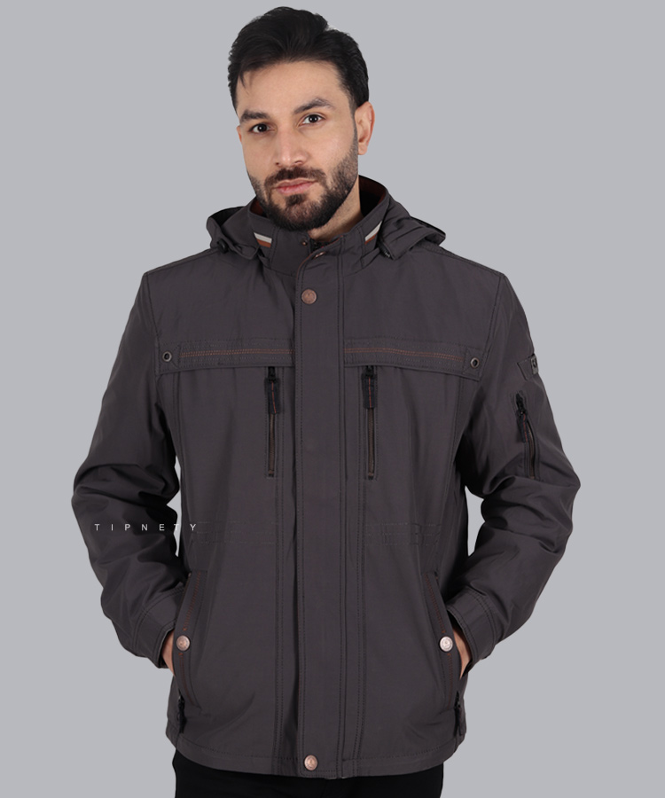 کاپشن مردانه DJ ضد آب 2709