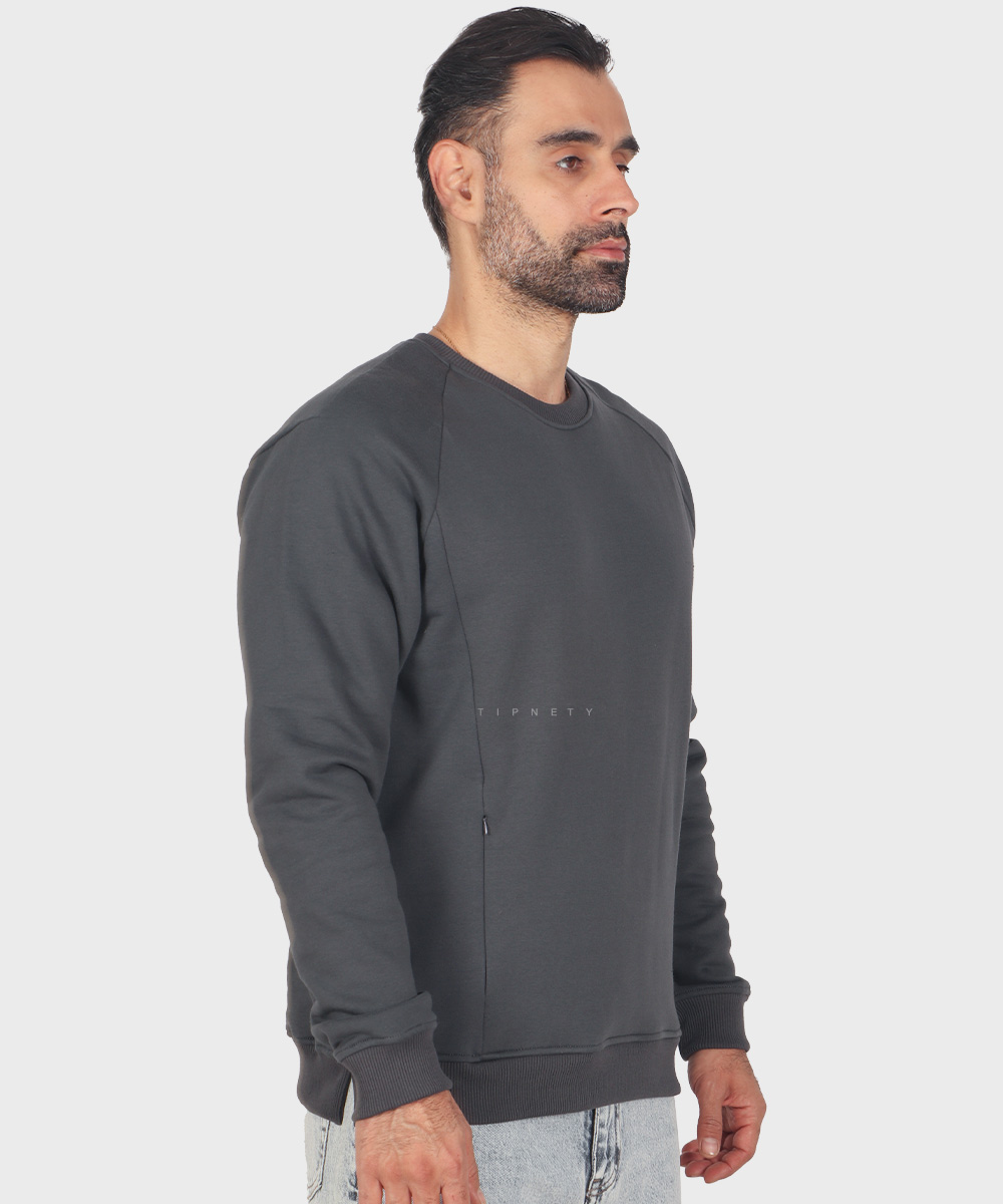                                                                       طوسی تیره زرشکی کاربنی آبی روشن صدری مشکی پاییزه پلیور 1762  - تصویر 24