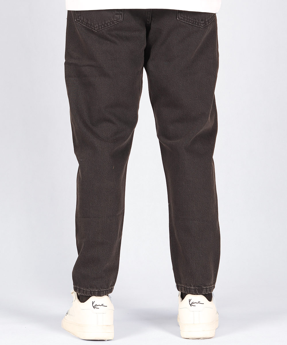                     ذغالی شلوار جین مام فیت 0350  - تصویر 4