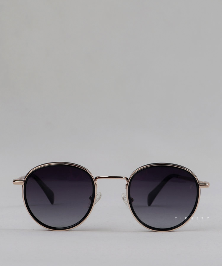                         قهوه ای طلایی عینک آفتابی 1033  - تصویر 3