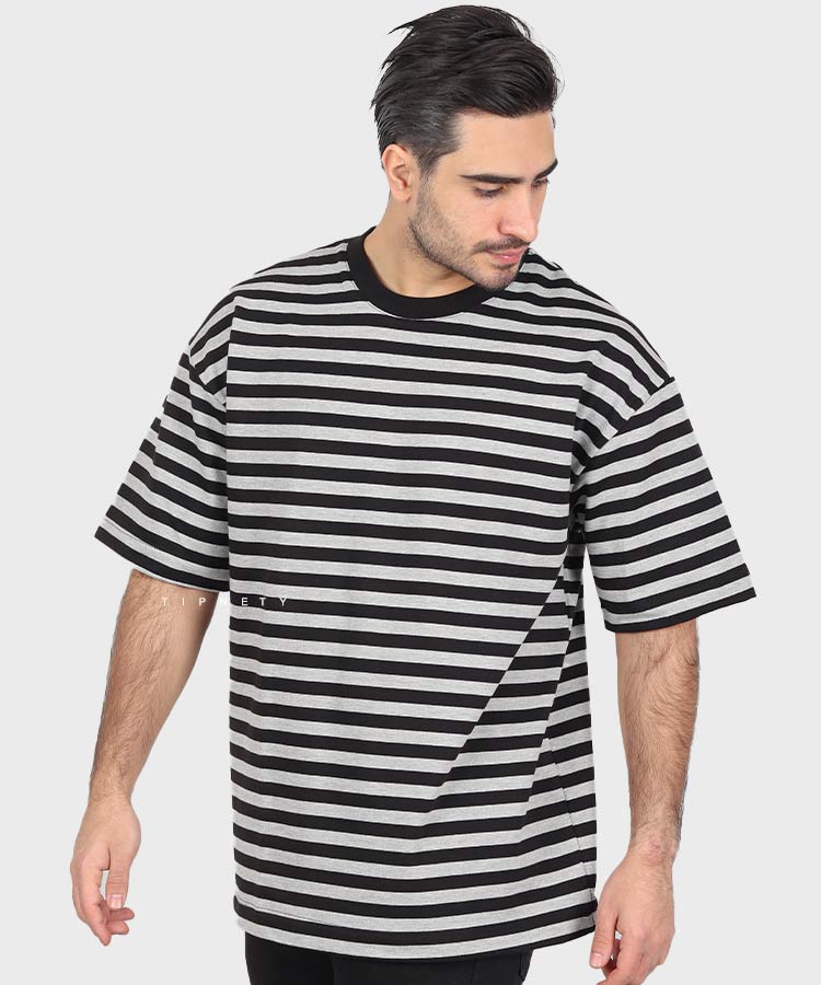                         مشکی آبی شکلاتی تیشرت لش 1460  - تصویر 4